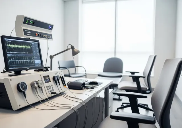 Professional polygraph and lie detector testing facility in Slough