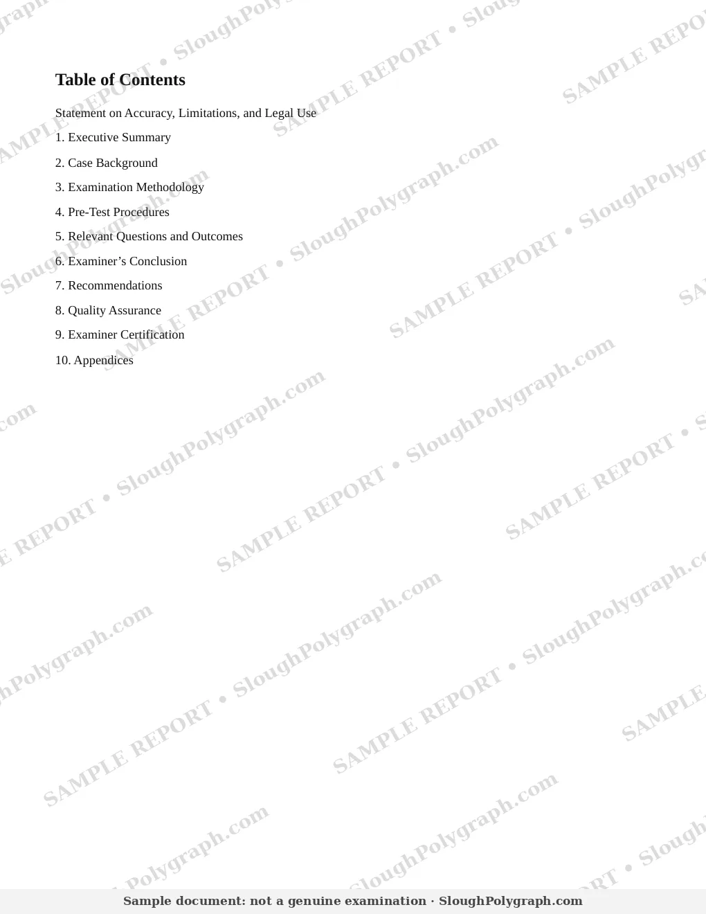 report page 3 (sample, watermarked)