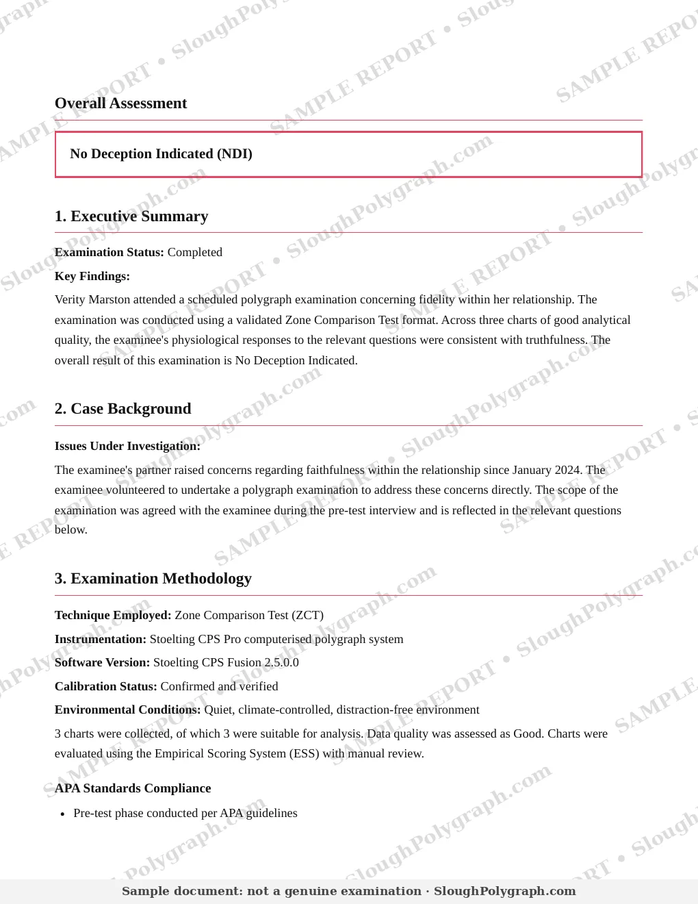 report page 4 (sample, watermarked)