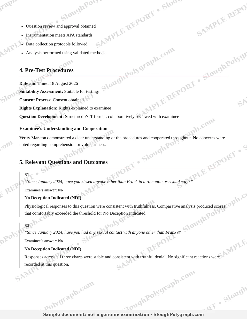 report page 5 (sample, watermarked)