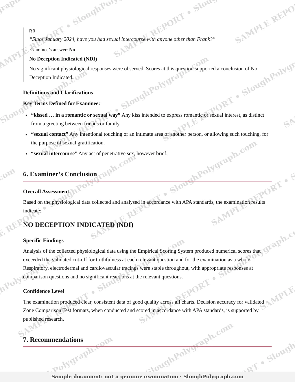 report page 6 (sample, watermarked)